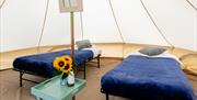 Book your Isle of Man TT Glamping with Duke Bookings