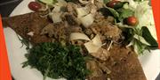 photo of beef sirloin galette