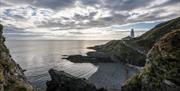 Path to Lighthouse Cottage