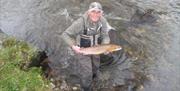 Salmon from the Dhoo / Glass river catchment