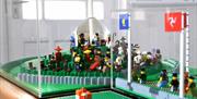 Tynwald Hill - in Lego!