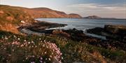 Niarbyl Bay autumn light