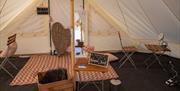 Pamper Tent