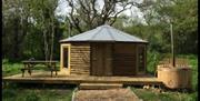 Saba's Glen Yurt Eco Campsite