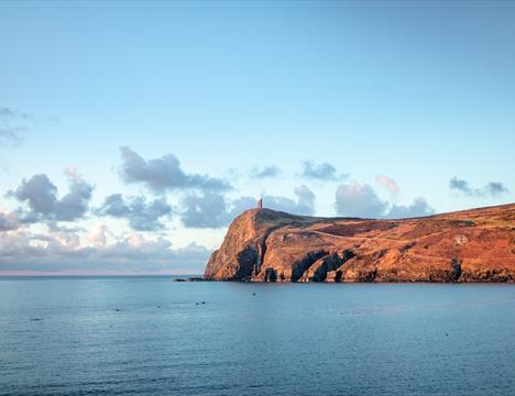 Bradda Head in Port Erin