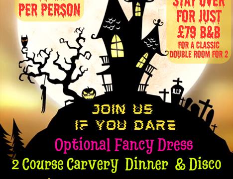 Halloween Party Night 31.10.25