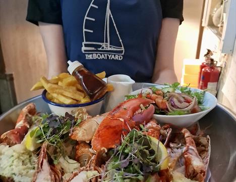 Lobster Platter