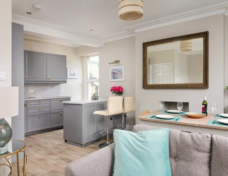 Open plan living and dining, dog friendly, 3 bedrooms