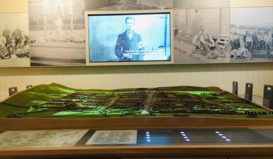 Centre for WW1 Internment at Knockaloe