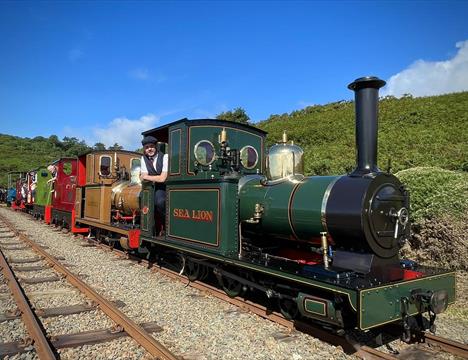 Groudle Glen Railway - Heritage Transport Festival