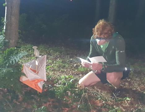 Isle of Man Orienteering Klubb - Night Orienteering Event - South Barrule Forest.