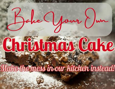 Bake Your Own Christmas Cake
