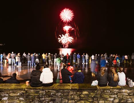 Douglas City Fireworks Display