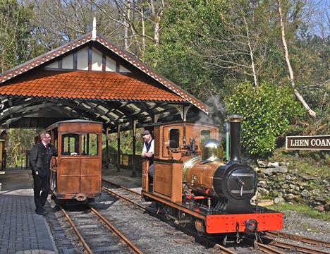 Groudle Glen Railway - Father's Day Trains
