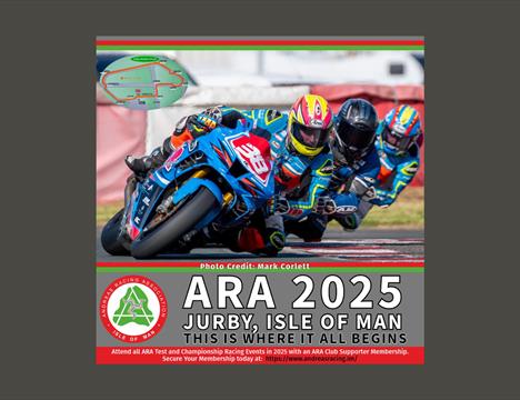 ARA Jurby Motorcycle & Sidecar Race Meeting