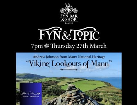 Viking Lookouts of Man (Fyn & Topic)