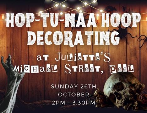 Hop-tu-Naa Hoop Decorating