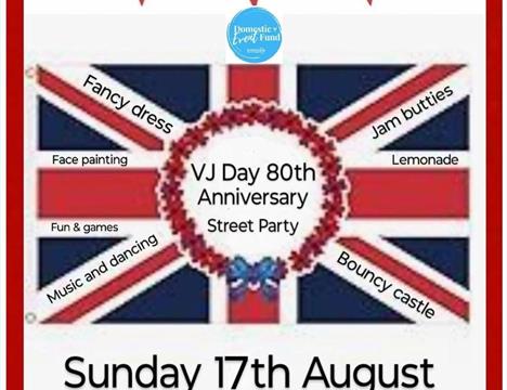 VJ Day Street Party