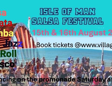 Isle of Man Salsa Festival