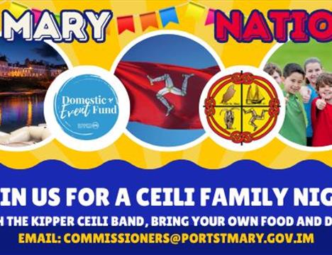 Port St Mary - National Day