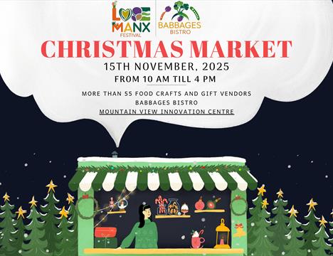 Love Manx Festival - Christmas Market