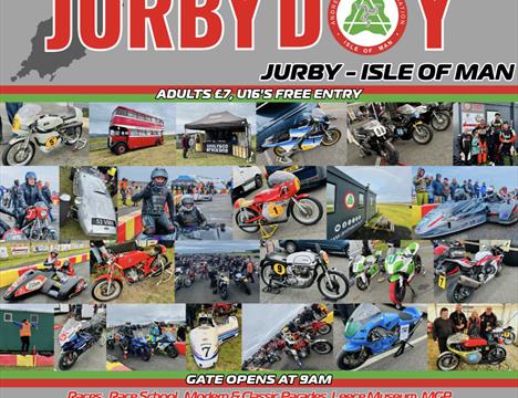 Andreas Racing Jurby Day