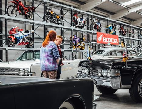 Isle of Man Motor Museum and TT Course Tour
