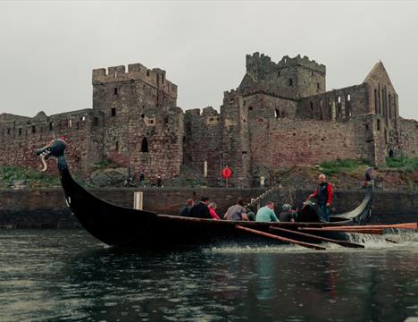 Viking Longboat Races