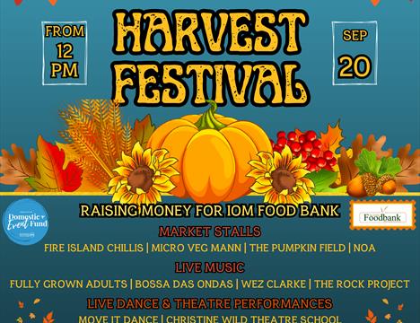 Harvest Festival, North Quay Live