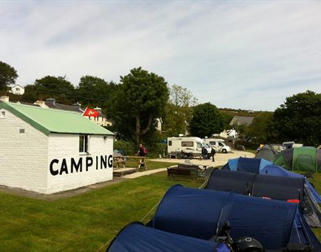Laxey Campsite