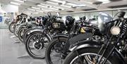 Iconic classic and vintage British motorcycles