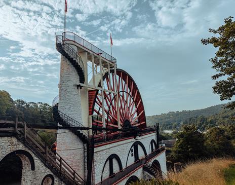Great Laxey Wheel and Mine Trail