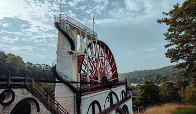 Great Laxey Wheel and Mine Trail