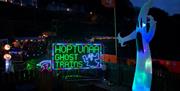 Hop Tu Naa Ghost Trains October each year