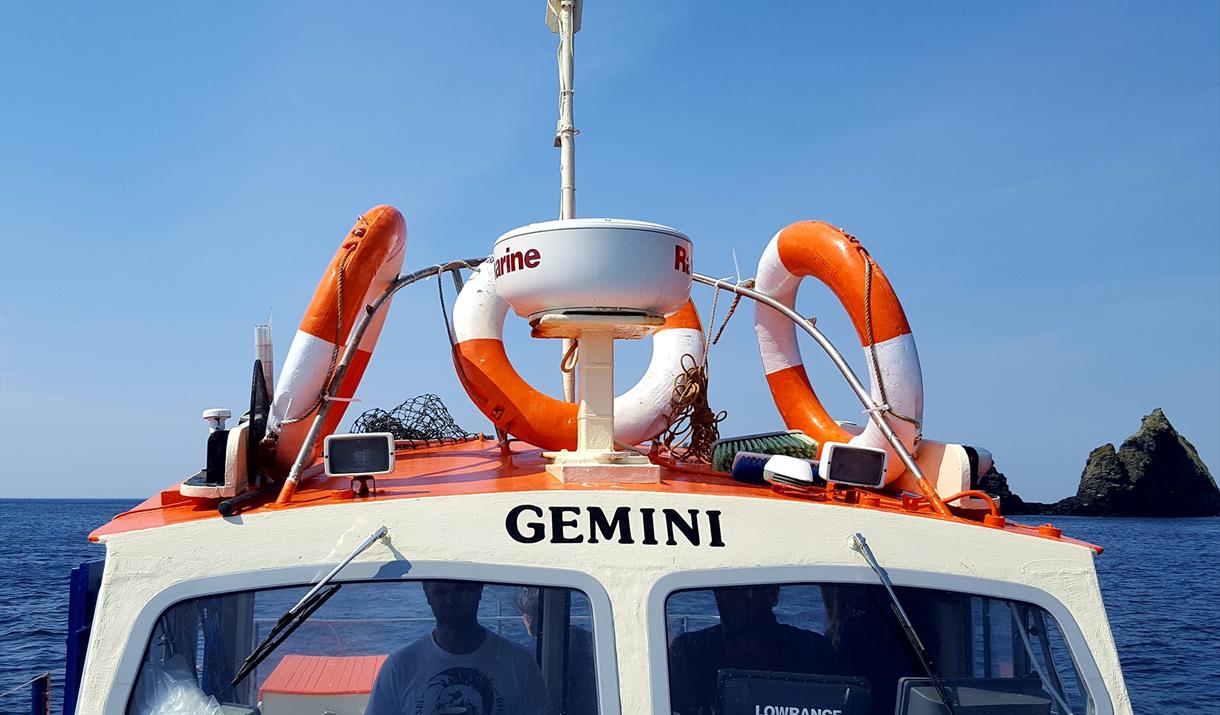 Gemini Charter Boat