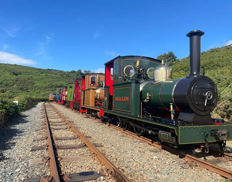 Groudle Glen Railway - Steam Gala Day