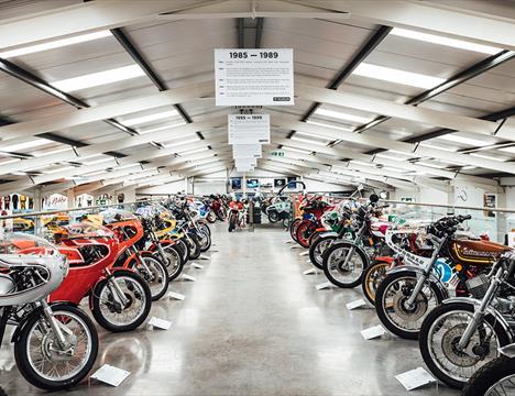 Isle of Man TT Course & Motor Museum Tour