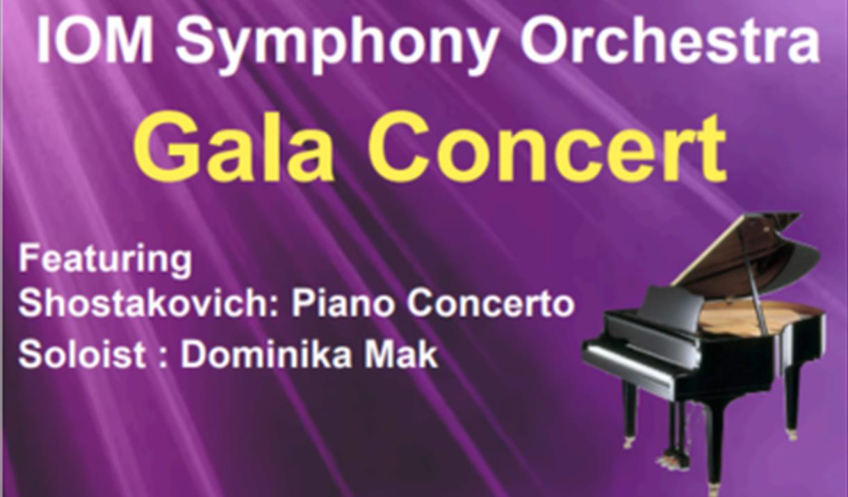 Isle of Man Symphony Orchestra - Gala Concert Isle of Man Symphony Orchestra - Gala Concert