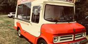 Our vintage ice cream van