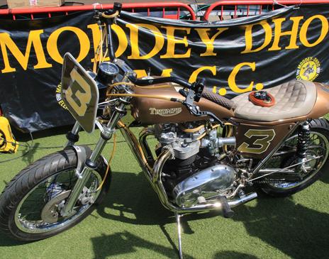 Moddey Dhoo TT Motorcycle Show