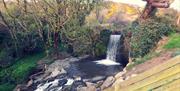 Glen Wyllin Waterfall