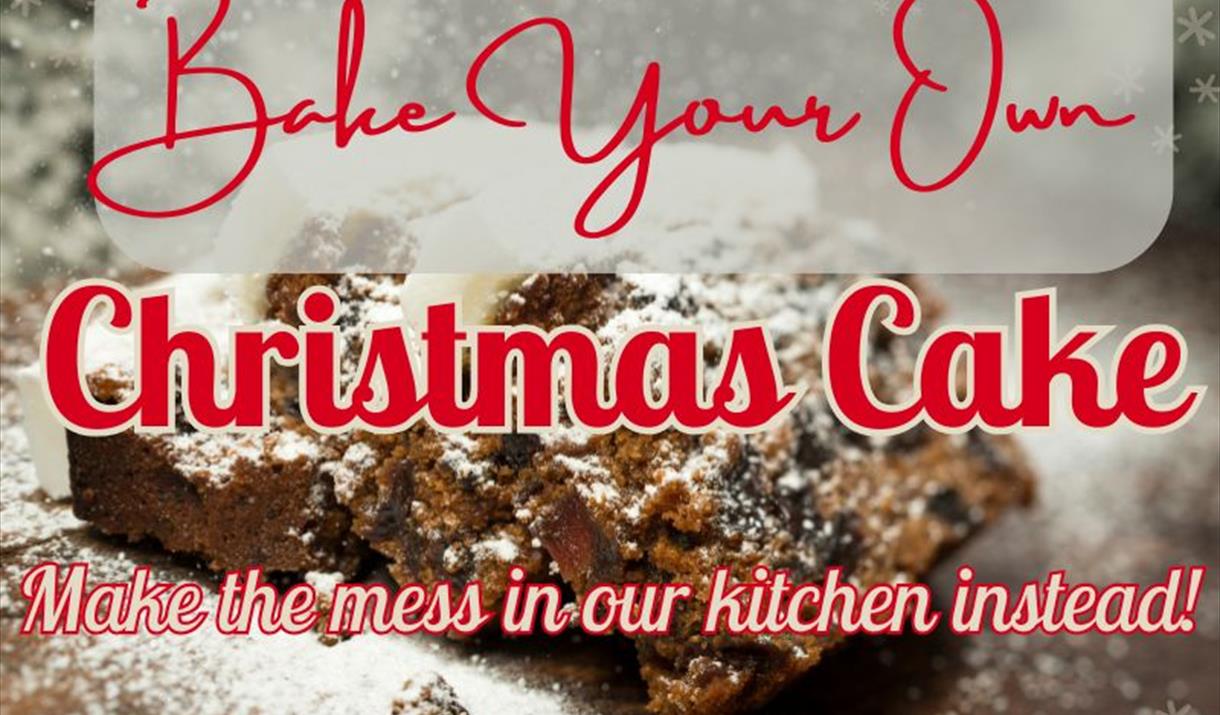 Bake Your Own Christmas Cake Bake Your Own Christmas Cake