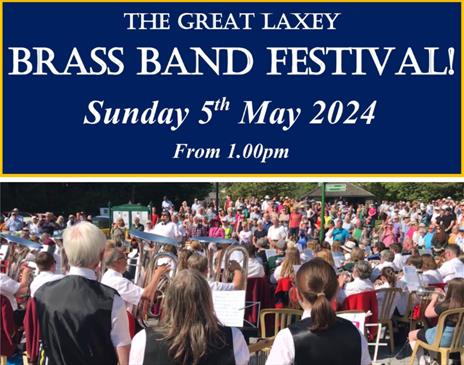 The Great Laxey Brass Band Festival