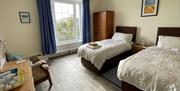 Corrody Keeill, first floor twin ensuite room