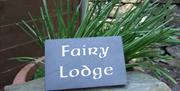 Fairy Lodge Sign