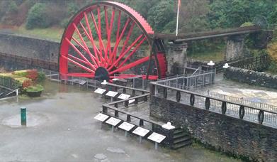 Snaefell Wheel and Washing Floors