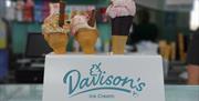 Delicious Davison's Ice Cream