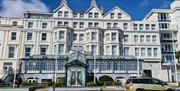 The Empress Hotel front image