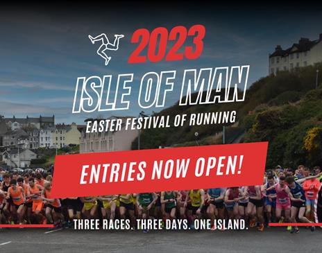 Isle of Man Easter Festival of Running 2023
