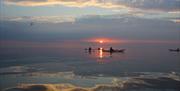 Sunset kayaking experience